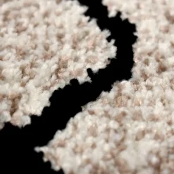 Tapis salon et chambre tissé motif berbère MO 83, beige