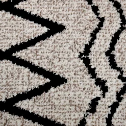 Tapis salon et chambre tissé motif berbère MO 83, beige