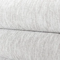 Tapis salon et chambre tissé motif uni SAKRDA, écru