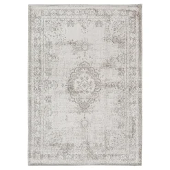 Tapis salon et chambre tissé plat YING YANG 080x150 cm