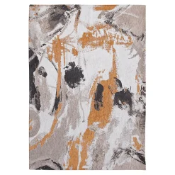 Tapis salon et chambre tissé plat NATURAL TAG 240x340 cm