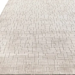 Tapis salon et chambre tissé main TETRIS 200x290 cm