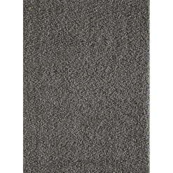 Tapis shaggy tissé motif uni SG LOCA, gris