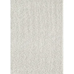 Tapis shaggy tissé motif uni SG LOCA, crème