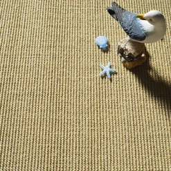 Tapis sisal Yucatan sable - Ganse taupe - 200 x 290 cm
