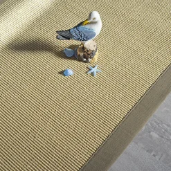 Tapis sisal Yucatan sable - Ganse taupe - 80 x 150 cm