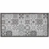 Tapis style carreaux de ciment 57 x 115 cm