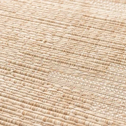 Tapis tissé plat beige et blanc 120 x 170 cm GoodHome Boyoz