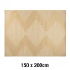 Tapis tissé plat Donaji ethnique L.200 x l.150 cm