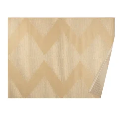 Tapis tissé plat Donaji ethnique L.200 x l.150 cm