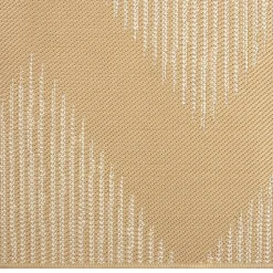 Tapis tissé plat Donaji ethnique L.200 x l.150 cm