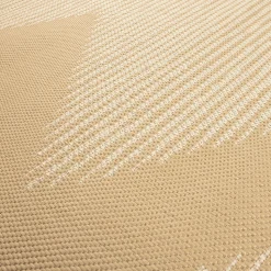 Tapis tissé plat Donaji ethnique L.200 x l.150 cm