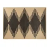Tapis tissé plat Izel ethnique naturel L.200 x l.150 cm