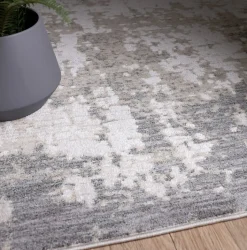 Tapis tissé plat moderne FLOW 200x300 cm