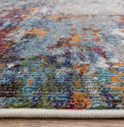 Tapis tissé plat moderne OURAL 200x290 cm
