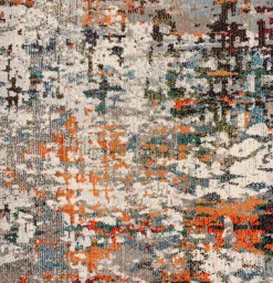 Tapis tissé plat moderne OURAL 200x290 cm