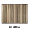 Tapis tissé plat Tonalli ethnique L.200 x l.150 cm