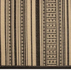 Tapis tissé plat Tonalli ethnique L.200 x l.150 cm