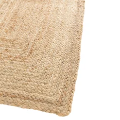 Tapis tissage à plat Melua GoodHome L. 200cm x l. 290cm naturel