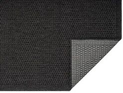Tapis Toulouse extérieur uni, Anthracite, 120 x 160 cm