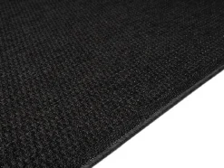 Tapis Toulouse extérieur uni, Anthracite, 140 x 200 cm