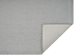 Tapis Toulouse extérieur uni, Gris, 160 x 220 cm