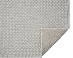 Tapis Toulouse extérieur uni, Crème, 160 x 220 cm