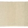 Tapis tricot Alaska écru L.200 x l.150 cm
