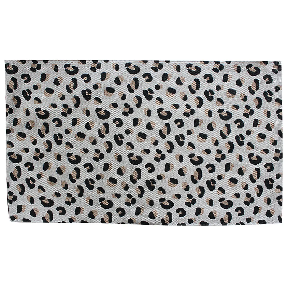 Tapis tufté léopard L.90 x l.60 cm Ornami