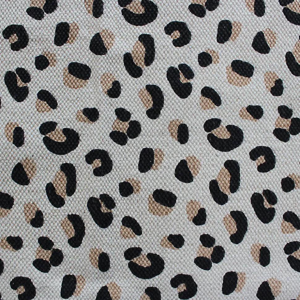 Tapis tufté léopard L.90 x l.60 cm Ornami