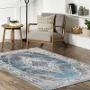 TAPIS TUTUMI DESIGN 2 180X260 BLUE