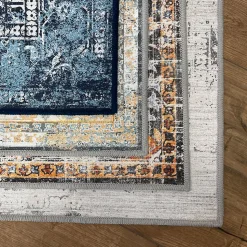 TAPIS TUTUMI DESIGN 2 180X260 BLUE