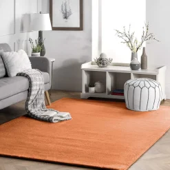 TAPIS TUTUMI RABBIT BRICK 140X200 ORANGE