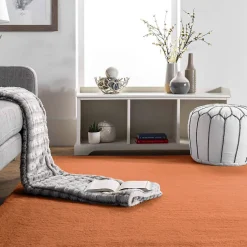 TAPIS TUTUMI RABBIT BRICK 140X200 ORANGE