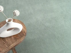 Tapis uni antidérapant lavable Vert - 200 x 280 cm - RELAX