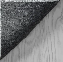 Tapis uni antidérapant lavable Bleu - 120 x 160 cm - RELAX