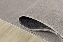 Tapis uni antidérapant lavable Sable - 60 x 110 cm - RELAX
