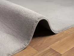 Tapis uni antidérapant lavable Sable - 300 x 400 cm - RELAX