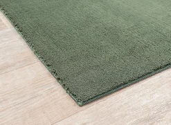 Tapis uni antidérapant lavable Forêt - 80 x 150 cm - RELAX