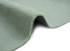 Tapis uni antidérapant lavable Vert - 120 x 160 cm - RELAX