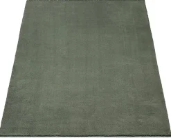 Tapis uni antidérapant lavable Forêt - 300 x 400 cm - RELAX