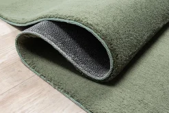 Tapis uni antidérapant lavable Forêt - 300 x 400 cm - RELAX