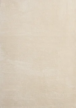 Tapis uni antidérapant lavable Beige - 300 x 400 cm - RELAX
