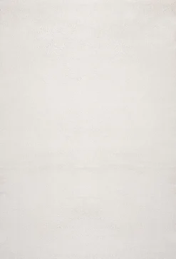 Tapis uni antidérapant lavable Crème - 300 x 400 cm - RELAX