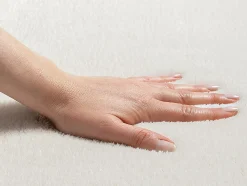 Tapis uni antidérapant lavable Crème - 300 x 400 cm - RELAX