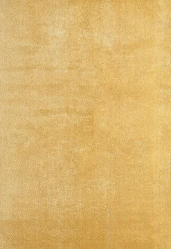 Tapis uni antidérapant lavable Or - 200 x 280 cm - RELAX