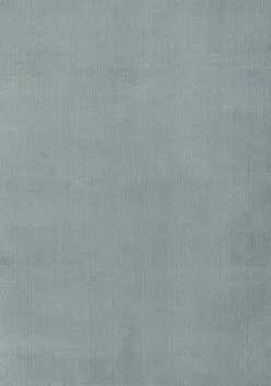 Tapis uni antidérapant lavable Bleu - 80 x 150 cm - RELAX