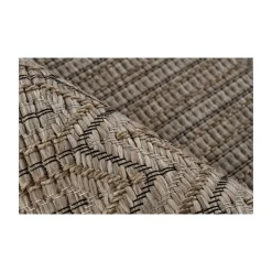 Tapis 150x80 cm Design C103A coloris naturel Elégance et douceur pour votre intérieur
