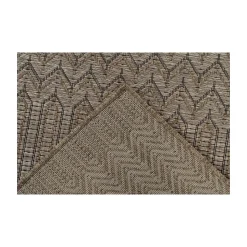 Tapis 150x80 cm Design C103A coloris naturel Elégance et douceur pour votre intérieur