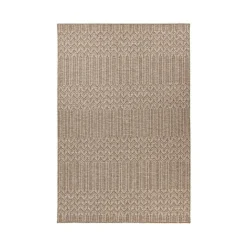 Tapis 150x80 cm Design C103A coloris naturel Elégance et douceur pour votre intérieur